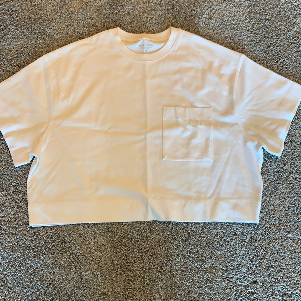 athleta crop top